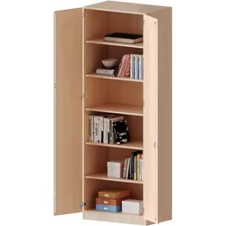 Schrank, 6 Ordnerhöhen - Serie evo180