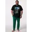 Men Plus by Happy Size Pyjama mischfarben Schwarz XXL