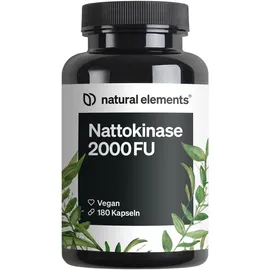 Natural Elements Nattokinase Kapseln 180 St.