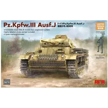 Rye Field Model 5070 - Pz. Kpfw. III Ausf. J 1:35