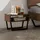 Hasena Nachtschrank Surf 48 x 36 x 48 cm Braun