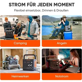 Jackery Explorer 2000 v2 Tragbare Powerstation 2200W