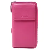 Esquire Peru Phone Wallet Bag Unisex Geldbörse lila
