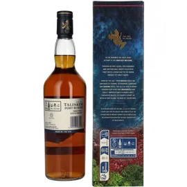 Talisker Port Ruighe Single Malt Scotch 45,8% vol 0,7 l Geschenkbox
