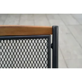 merxxhandels Tilos Ausziehtisch 180/250 x 100 x 75 cm Graphit