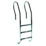 Astralpool Gemischte Aisi304 Poolleiter 3 Stufen - Inox / Black - One Size