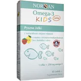 Norsan Omega-3 Kids Jelly Jeledrops 45 St.