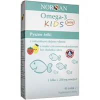 Norsan Omega-3 Kids Jelly Jeledrops 45 St.