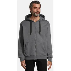 salzhaut Sweatjacke Herren grau S