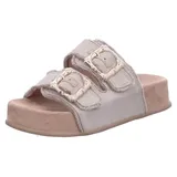 Paul Green beige canvas grain für Damen, beige, Größe 40 EU / 6.5 UK