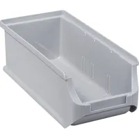 Allit Sichtlagerkasten ProfiPlus Box 2L aus PP, grau