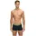 Superdry Trunk Boxershorts Eclipse Navy / Neon M 3er Pack