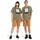 Timberland STACK LOGO Colored Short Sleeve Tee grün S