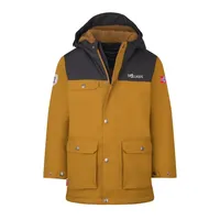 TROLLKIDS Gudvangen Parka Bronze/Schwarz 128