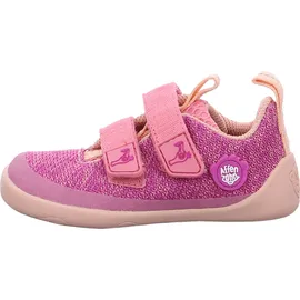 Affenzahn Knit Happy für Kinder, pink, Größe 33