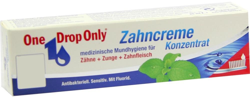 one drop only zahncreme