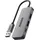 Sitecom USB-A zu 2x USB-A + 2x USB-C Hub