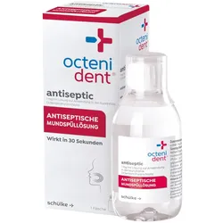 octenident antiseptic ANTISEPTISCHE MUNDSPÜLLÖSUNG 250 ml Lösung