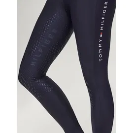 Tommy Hilfiger Highland Vollbesatz Reitleggings XS Desert Sky