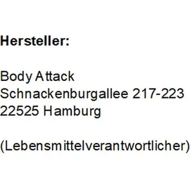 Body Attack Extreme Instant EAA Lemon Pulver 500 g