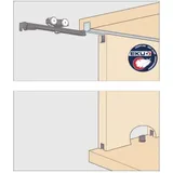 HAWA Clipo 16 HM Is für 1 Türe