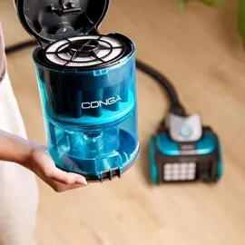 Cecotec Conga Rockstar Multicyclonic XL PowerStyle blau