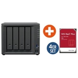 Synology DS423+ NAS System 4-Bay inkl. 4x 8TB WD Red Plus