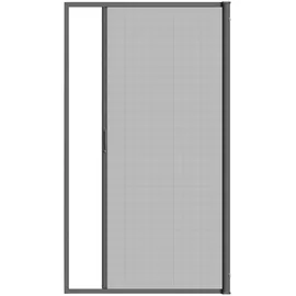 Schellenberg Insektenschutzrollo für Türen 160 x 225 cm anthrazit