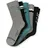 SCHIESSER Jump Alltagssocken 5er Pack Blau/Grau/Schwarz 39-42
