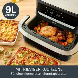 Tefal Dual Easy Fry Flex EY9228 schwarz