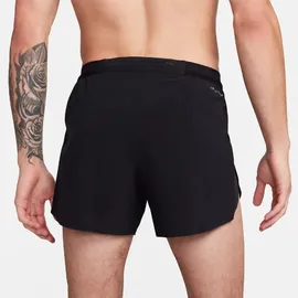 Nike AeroSwift 4in split shorts schwarz M