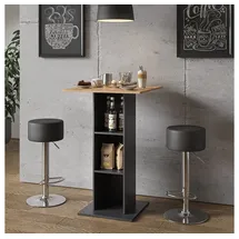 Vicco Bartisch Rodeo 70 x 70 cm Anthrazit