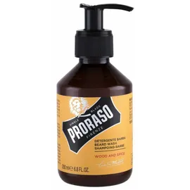 Proraso Wood & Spice Beard Wash 200 ml