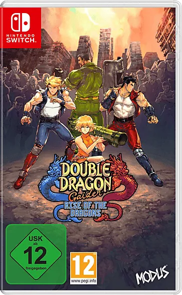 Double Dragon Gaiden: Rise of the Dragons - [Nintendo Switch]