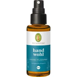 Primavera Handwohl Hygiene Pflegespray Aromatherapie & Ätherische Öle 50 ml Damen 