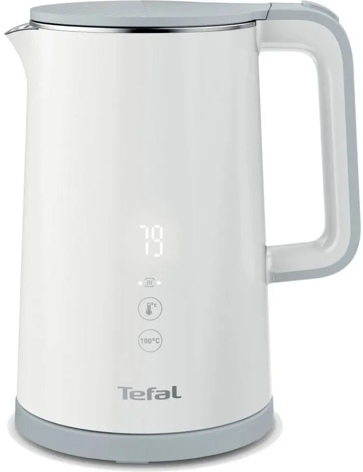 Tefal Wasserkocher KO Sense 6931 - Wasserkocher - weiß, 1,5 l, 1800 W weiß