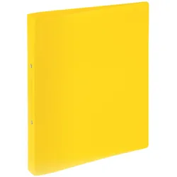 Pagna 20900-04, A4, Rundring, Lagerung, Polypropylen (PP), Gelb, Gelb