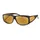 Eschenbach Sonnenbrille ESCHENBACH OPTIK "ambelis 65% Tönungsgrad", Damen, braun, Sonnenbrillen Sonnenbrille, Schutz vor Blaulicht und UV-Strahlung
