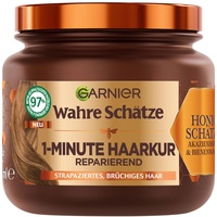 Garnier Wahre Schätze Haarkur 1-Minute Honig Schätze 340 ml