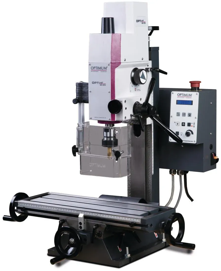 Optimum Bohr-Fräsmaschine OPTImill MH 20V