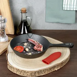 VILDE Gusseisenpfanne Grillpfanne 20 cm