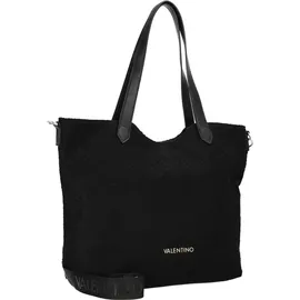 Valentino Courmayeur Shopper Synthetik Black