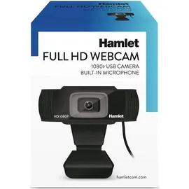 Hamlet HWCAM1080 Schwarz