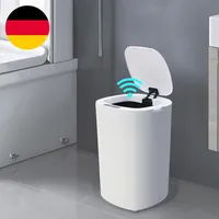 Sensor Mülleimer 12L,Automatischer Touchless Mülleimer Intelligenter Mit Deckel,