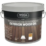 Woca Exterior Holz Öl - weiß 2,5L
