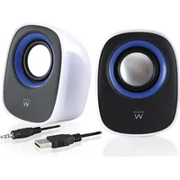 Eminent 2.0 Stereo-Lautsprecherset für PC und Laptop, USB-betrieben