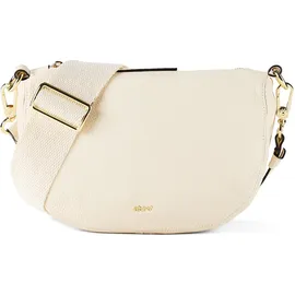 ABRO Mina Umhängetasche Leder Beige