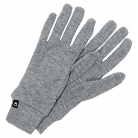 Odlo Unisex Handschuhe ACTIVE WARM ECO, odlo steel grey melange, M