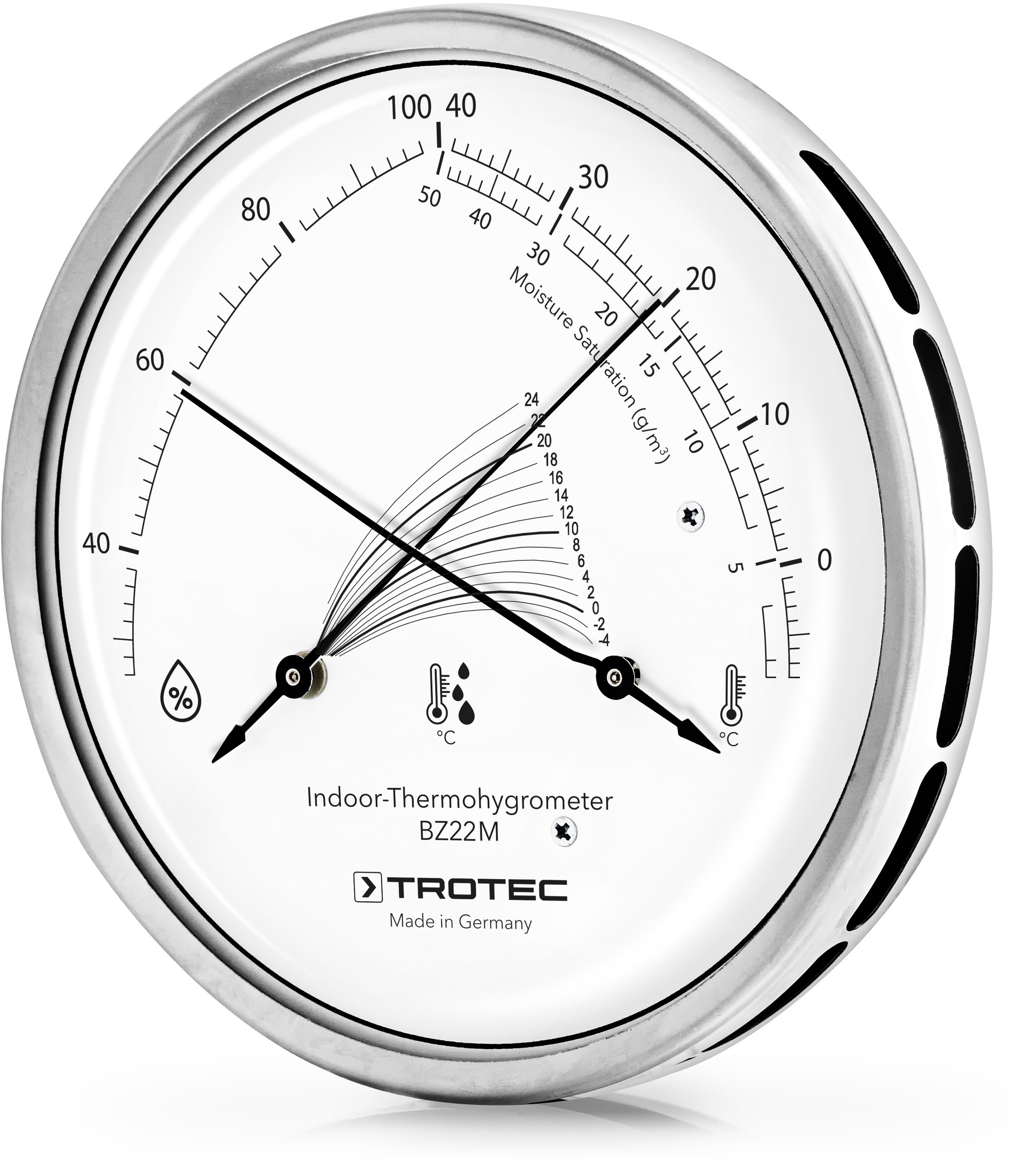 Trotec Design-thermo-hygrometer BZ22M