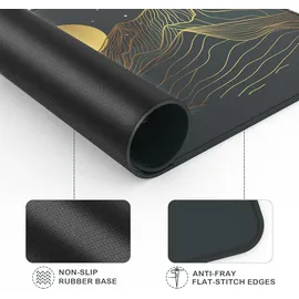 luxuskollektion Gaming Mauspad Klein Lycra rutschfeste